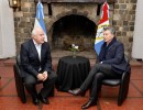 El Presidente se reunió con el gobernador de Santa Fe