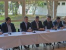 Macri encabezó la firma de un convenio de productividad para impulsar el complejo agrícola