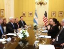 La Vicepresidente recibió en Casa Rosada al vicepresidente de Estados Unidos, Mike Pence