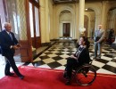 La Vicepresidente recibió en Casa Rosada al vicepresidente de Estados Unidos, Mike Pence