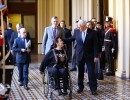 La Vicepresidente recibió en Casa Rosada al vicepresidente de Estados Unidos, Mike Pence