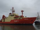 Un nuevo buque del Conicet inicia su primera campaña de investigación