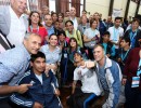 Michetti en el Primer Congreso Internacional de Deporte Paralímpico y Adaptado