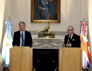La Argentina y el Reino Unido acordaron profundizar su relación comercial