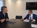 El presidente Macri recibió al fiscal Enrique Gavier