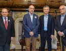 El presidente Macri recibió a médicos del Hospital Garrahan
