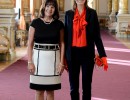 Juliana Awada invitó a la segunda dama de Estados Unidos a conocer el Teatro Colón