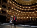 Juliana Awada invitó a la segunda dama de Estados Unidos a conocer el Teatro Colón