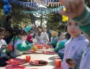 Juliana Awada compartió una celebración por el Día de Niño en la residencia de Olivos