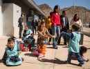 Juliana Awada visitó un Espacio de Primera Infancia e inauguró un centro de oficios para mujeres en Salta