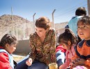 Juliana Awada visitó un Espacio de Primera Infancia e inauguró un centro de oficios para mujeres en Salta