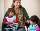 Juliana Awada visitó un Espacio de Primera Infancia e inauguró un centro de oficios para mujeres en Salta