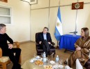 El Presidente se reunió con el intendente de Bahía Blanca