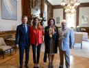 Macri recibió al prestigioso director de orquesta Daniel Barenboim