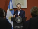 Macri firmó un acuerdo para potenciar el sector de la biotecnología