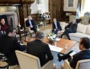 El Presidente encabezó una reunión de coordinación de gobierno