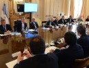 El Presidente encabezó una reunión de Gabinete en Casa Rosada