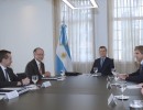 El Presidente recibió al titular del Banco Mundial