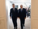 Macri se reunió con el vicepresidente de Estados Unidos