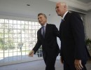 Macri se reunió con el vicepresidente de Estados Unidos