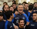 Macri recibió al seleccionado nacional de rugby inclusivo que participará del Mundial