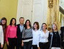 El Presidente recibió a mujeres que conducen PyMEs bonaerenses 