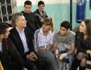Macri se reunió con profesor de boxeo que enseña gratis a vecinos