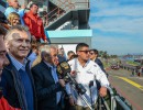 Macri: La misma pasión que hay en el TC hay que ponerla en el país