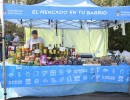 “El mercado en tu barrio” llegó a la localidad jujeña de Palpalá