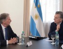 El Presidente recibió al canciller de la Hacienda del Reino Unido