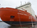 El rompehielos Almirante Irízar regresó a Buenos Aires tras las pruebas de navegación