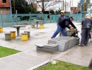 Avanzan obras de renovación urbana en Quilmes