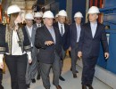 El Presidente encabezó la inauguración de una central termoeléctrica en Pilar