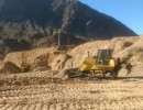 Comenzó en Mendoza la construcción del nuevo puente sobre el Arroyo Seco