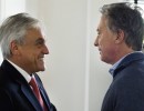 Macri recibió al ex mandatario chileno Sebastián Piñera