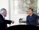 Macri recibió al ex mandatario chileno Sebastián Piñera