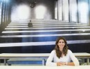 Juliana Awada visitó la primera edición de la BienalSur