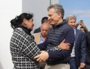 El Presidente inauguró un hogar para adultas mayores en Santiago del Estero