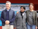 El Presidente inauguró un hogar para adultas mayores en Santiago del Estero