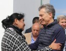 El Presidente inauguró un hogar para adultas mayores en Santiago del Estero
