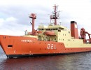 El buque oceanográfico Austral inició una nueva campaña científica