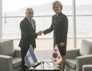 La Argentina y Corea del Sur avanzan en su agenda económica