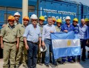 Macri destacó la reactivación del Belgrano Cargas como un paso más hacia la construcción de un país federal   