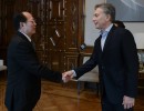 El presidente Macri recibió al titular del Comité Olímpico Chino