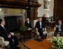 El presidente Macri recibió al titular del Comité Olímpico Chino