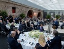 El Presidente ofreció un almuerzo en honor del primer ministro de Israel