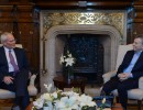 Mauricio Macri recibió al presidente de la empresa Exxon Mobil
