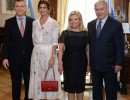 La Primera Dama recibió a la esposa del primer ministro de Israel