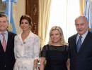 La Primera Dama recibió a la esposa del primer ministro de Israel