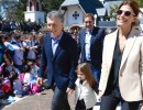 El Presidente encabezó el acto de reinauguración del parque temático República de los Niños